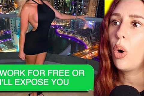 serving entitled influencers a slice of humble pie - REACTION