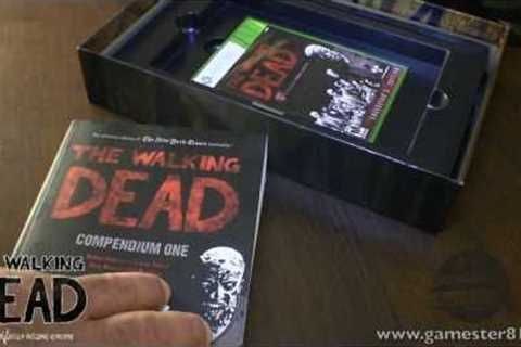 The Walking Dead Collector's Edition Unboxing - Gamester81