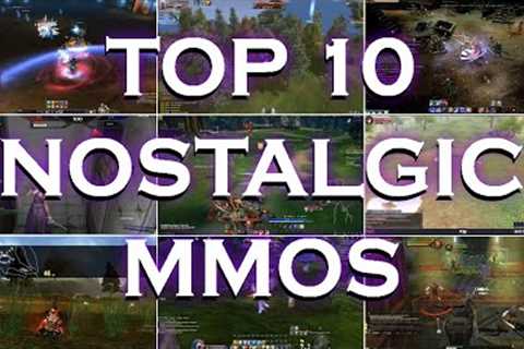 10 NOSTALGIC FREE MMOs - What made them so GREAT? (Analysis)
