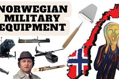 Norwegian Military Equipment | World Leader in Military Innovation
