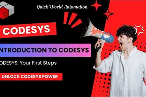 Overview: PLC programming tutorial for beginners| Codsys Mastering Softplc | Part-2