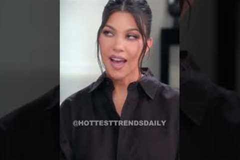 Kourtney Kardashian Spots The Paparazzi #kourtneykardashian #thekardashians #paparazzi