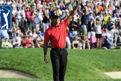 Tiger Woods' final-round 67 at the 2012 Memorial Tournament