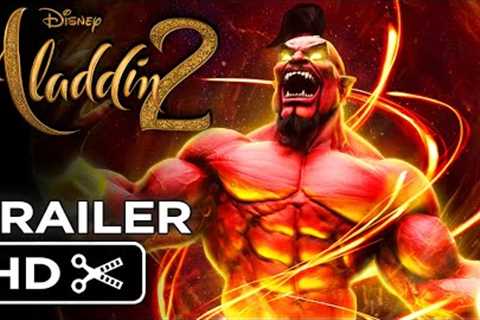 Aladdin 2 (2024) | Teaser Trailer | Disney Live- Action Sequel Concept