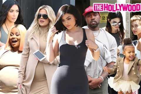 The Kardashian's Top 50 Most Iconic Paparazzi Videos Of All Time!