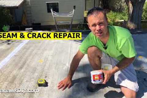 Mobile Home Roof Leak Repair