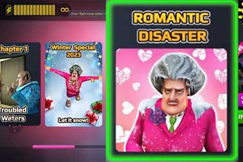 Scary Teacher 3D Let It Snow Romantic Disaster Level Let's Make Miss T Freezes On Her Valentines Day