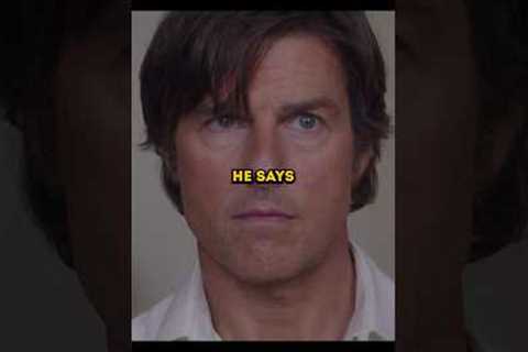 Tom Cruise outsmarted all the secret services...😨
