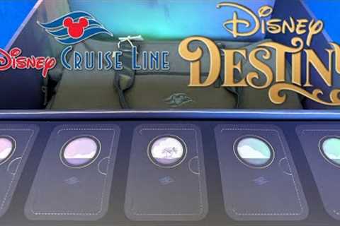 Unboxing Disney Cruise Line's Disney Destiny Mystery Box