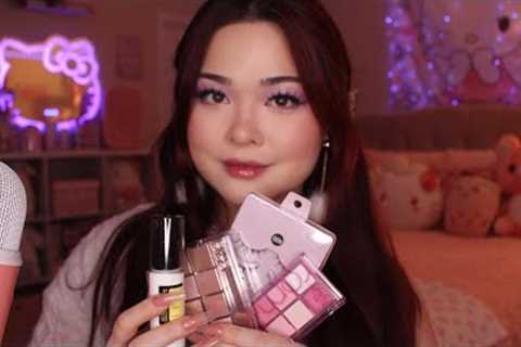 ASMR K-Beauty Haul 💜