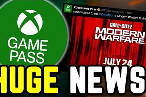 Xbox Gets ACTIVISION On Xbox Game Pass | NEW Halo Game Released | NBA Street Spiritual Successor