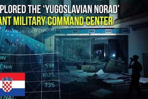 Deep underground military command center | ABANDONED