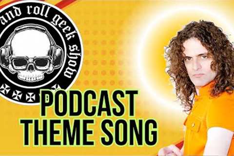 Rock And Roll Geek Show (proposed theme song) #rock #challenge