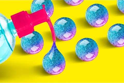 17 COLORFUL CRAFTS FOR BORING DAYS