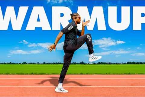 How I WARM UP For a Race | Noah Lyles