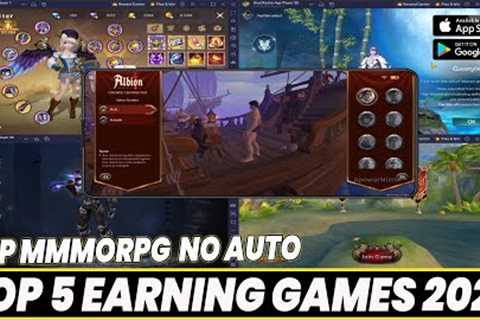 TOP 5 EARNING GAMES OF 2023 RMT (Android , Ios) Eng. Sub.