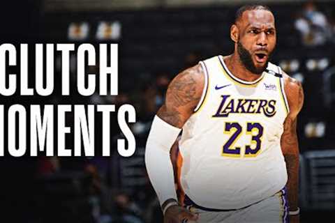 LeBron James’ Clutchest Career Moments!