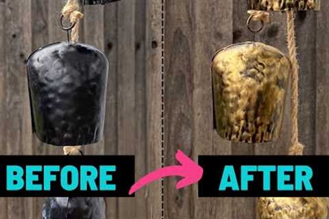 How to Give Things a Metallic Finish | Rub 'n Buff Tutorial