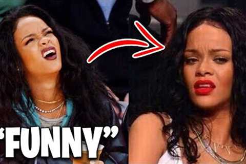 Rihanna's FUNNIEST Moments Ever!!