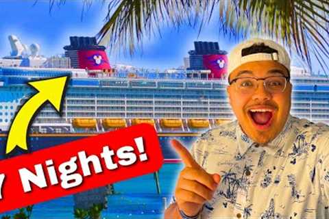 284 HOURS ON Disney Fantasy!