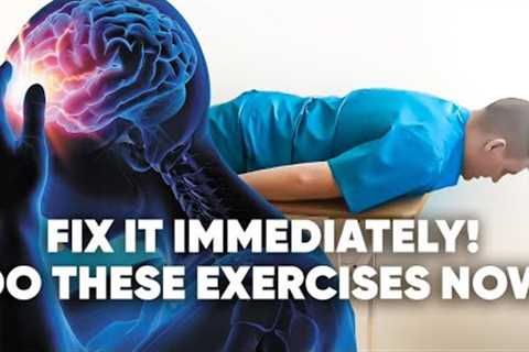 3 exercises that will get rid of your headaches forever!