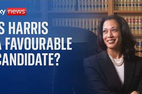 What do voters think of Kamala Harris?