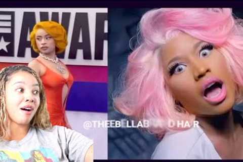 Ice Spice Wants Nicki Minaj WIGS But Won't Pay LMAO; Trad Wife Nara Smith Drama | Reaction