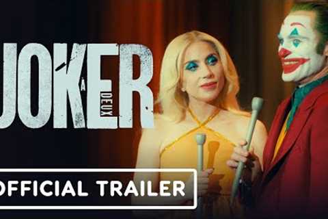 Joker: Folie A Deux - Official Trailer (2024) Joaquin Phoenix, Lady Gaga