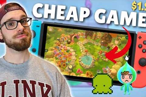 11 CHEAP COZY GAMES on Nintendo Switch WORTH PLAYING!