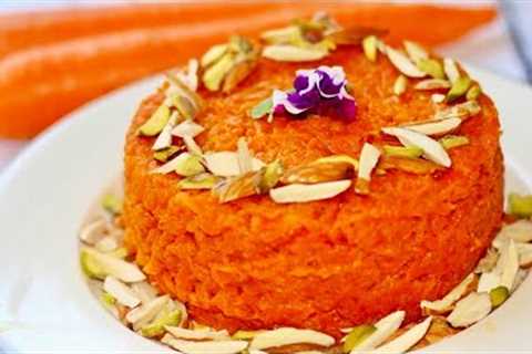 Only 3 carrots and condensed milk required to make this mouthwatering dessert | No Oven 2 ingredient