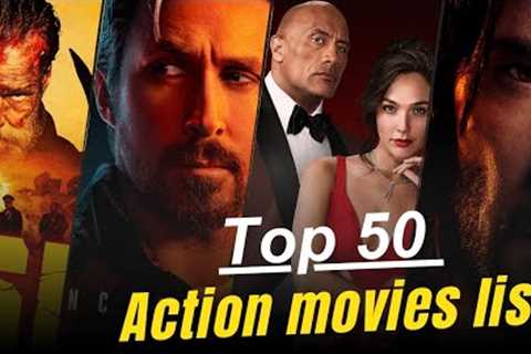 Top 50 Best 'Action Adventure' Hollywood Movies List