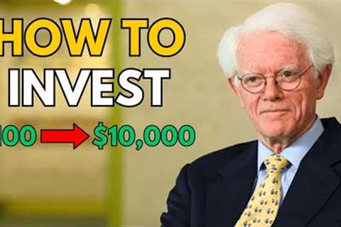 Peter Lynch: How to Invest in the Stock Market (The Ultimate Beginner's Guide)