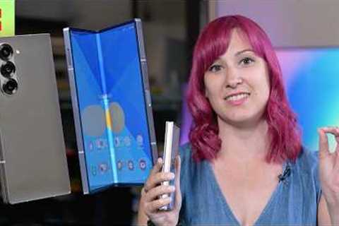 Samsung Galaxy Z Fold 6 Review: Big Upgrades at a Big Price