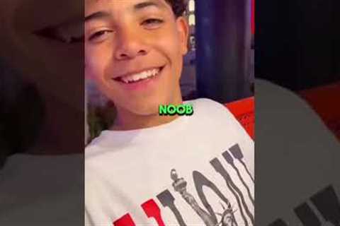Ronaldo Son Said Ronaldo is Noob Player 😱😰 || Must Watch 🔥|| #shorts #ronaldo