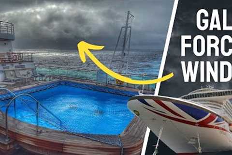 The Truth About Cruising During a Storm (7 Days at Sea)