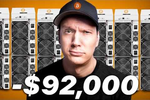 I Mined Bitcoin for 1 Year (Honest Results)