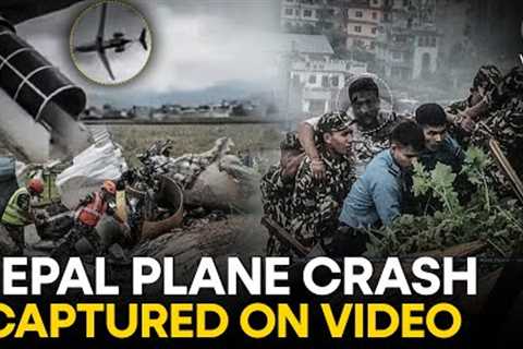 Nepal Plane Crash caught on video: Plane crashes in Nepal's Kathmandu airport | WION Originals