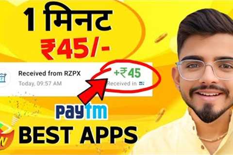 😱2024 Best Earning App | New Self Earning App | Earn Money Online💰| new earning app today