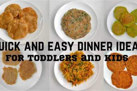 Quick and Easy Dinner Ideas for toddlers and kids | white pot