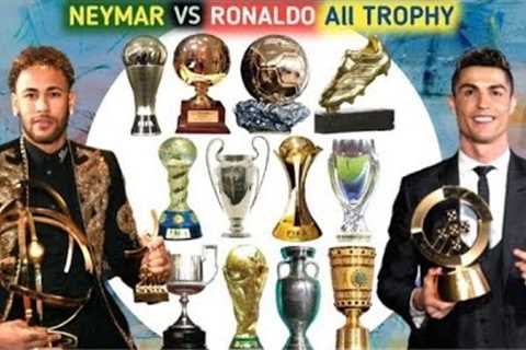 Cristiano Ronaldo vs Neymar Jr All Trophies and Awards From Baby to 2024.