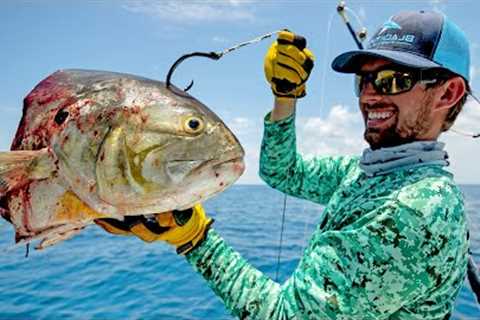 Using MONSTER Baits for GIANT Fish!