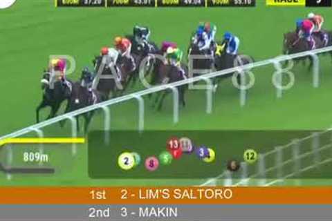 2024-07-21 - Race 9 Singapore Kranji Horse Racing Highlights | Pace88 Horse