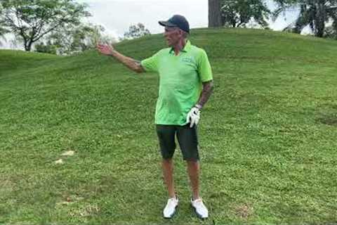 Stress-Free Golfing 18 Holes with a Skilled Friend