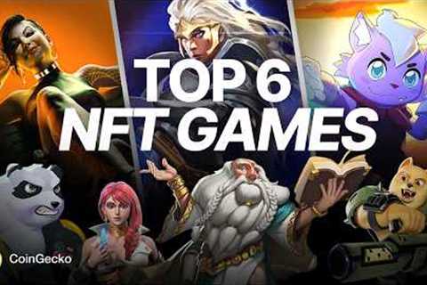 6 BEST NFT Crypto Games To Play in 2024 | Play-to-Earn