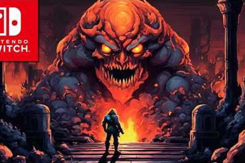 TOP 10 BEST METROIDVANIA Games on Nintendo Switch