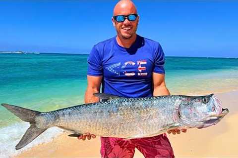 CATCH N' COOK GIANT TARPON!