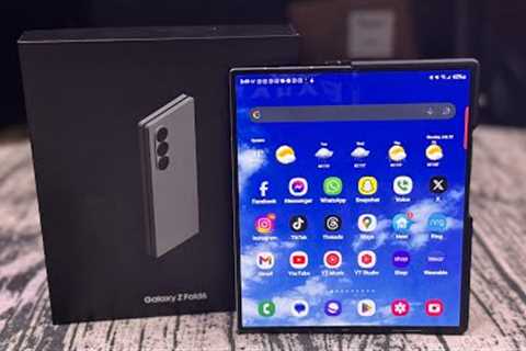 Samsung Galaxy Z Fold 6 - “Real Review”  The Pound for Pound Best Foldable Phone