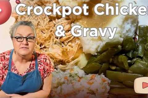 Here's nan with a new recipe😋 of making Crockpot Chicken &amp; Gravy.
