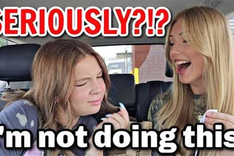 TWISTED Fast Food Challenge!😂😆