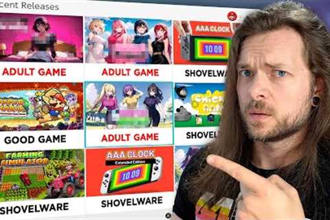 Hey Nintendo, the eShop Sucks.